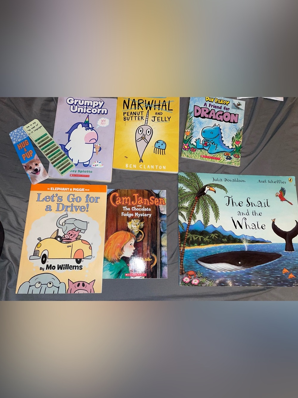 6 book bundle 📚